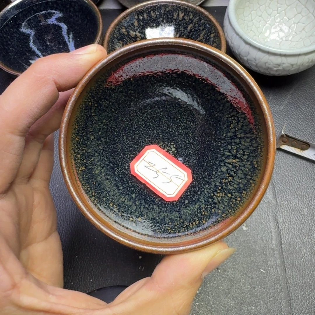 摆件古时茶器建窑建盏255