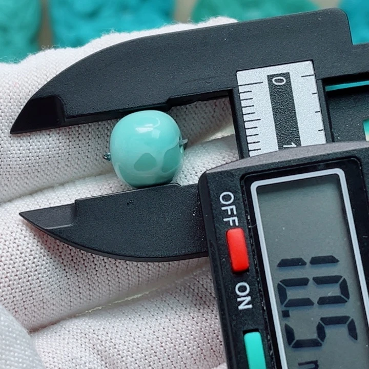 绿松石珠宝未镶嵌