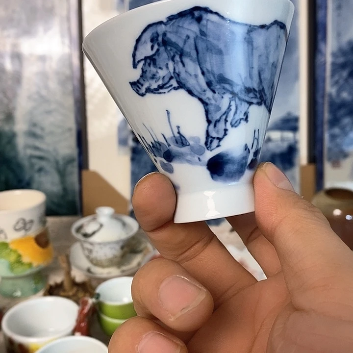 瓷片景德镇陶瓷艺术