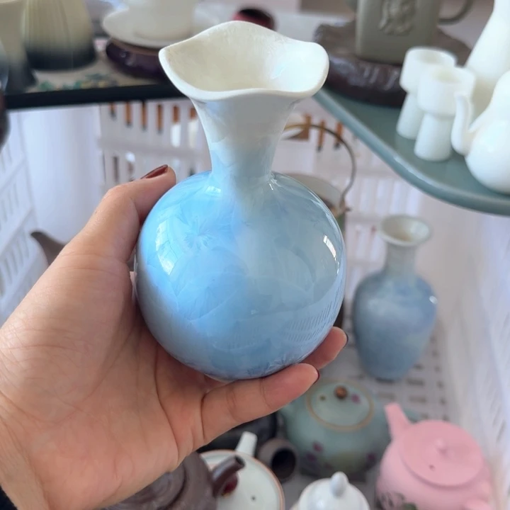 瓷片微瑕陶瓷茶具茶杯茶壶