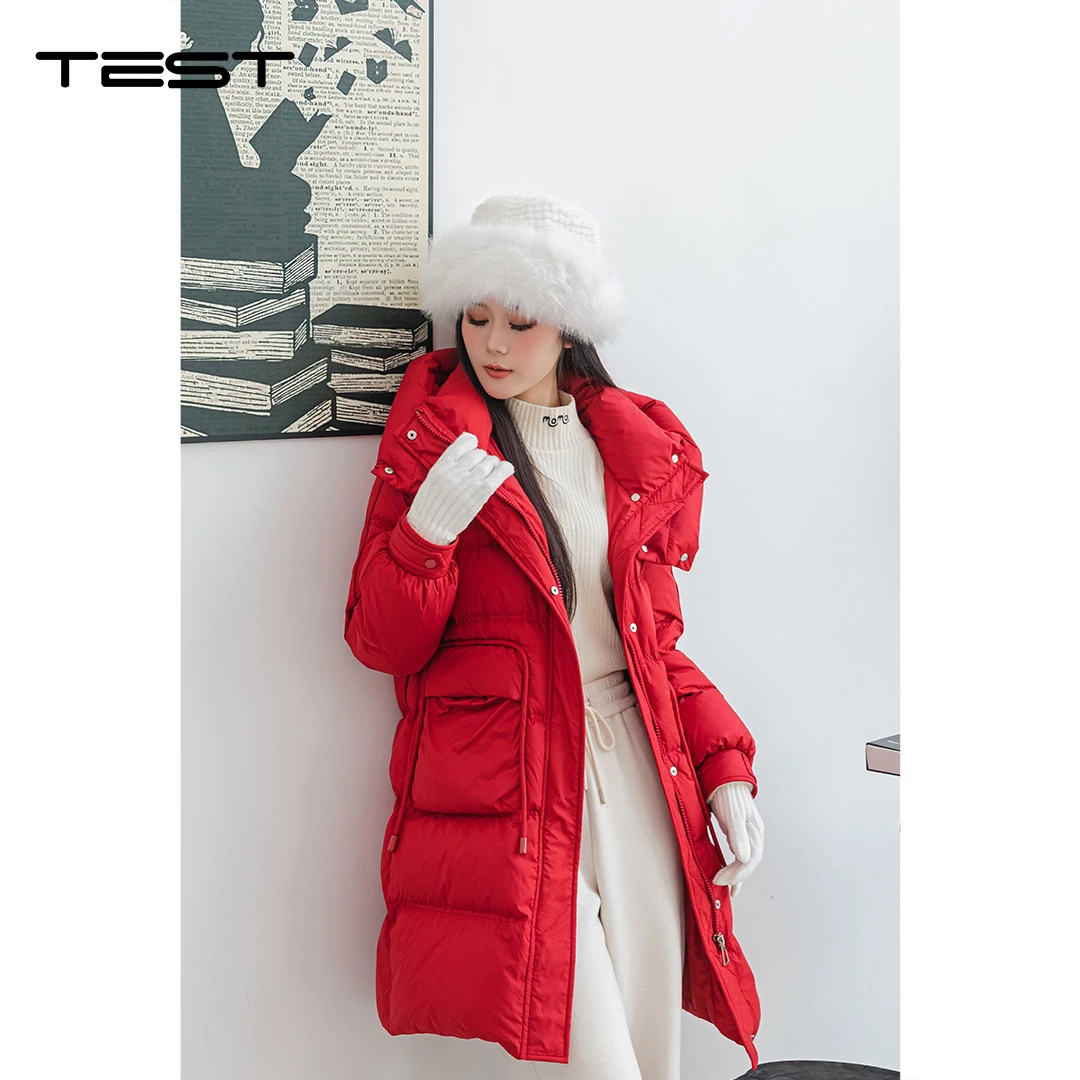 武冈她之蝶24冬外套 2244167款羽绒服外套