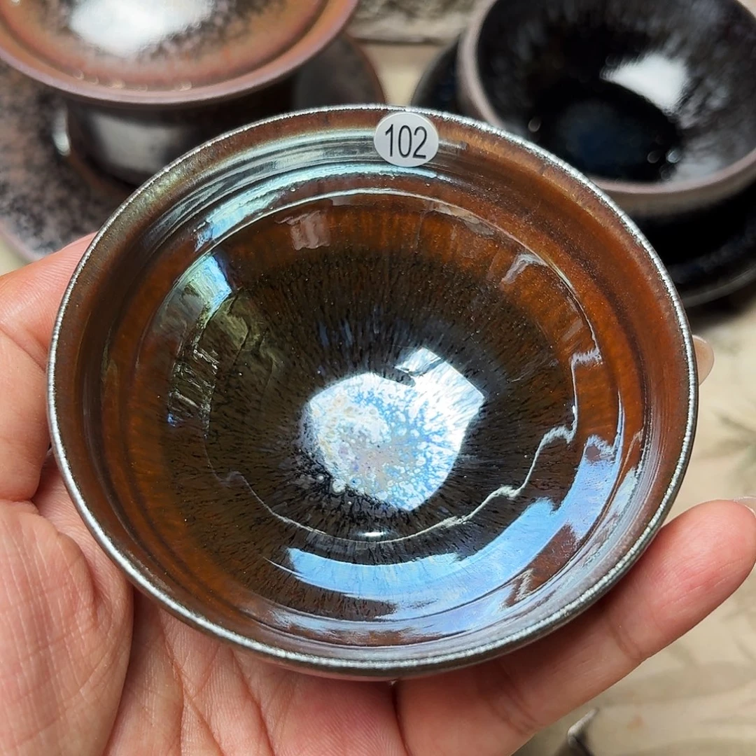 茶盏义兴龙窑建盏102