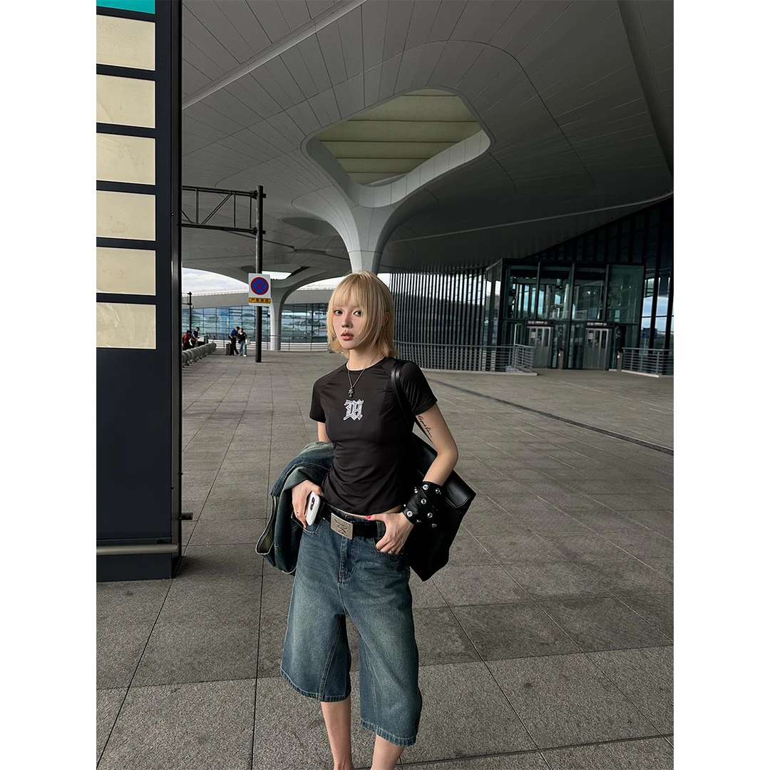 嘉义【热辣私藏】烫钻T