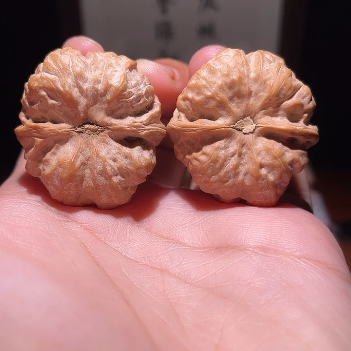 W****手串/手链核桃蛤蟆头核桃