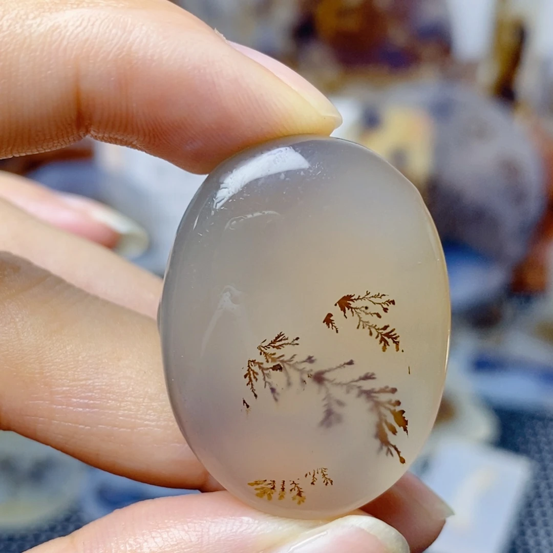 玛瑙/玉髓未镶嵌珠宝奇石