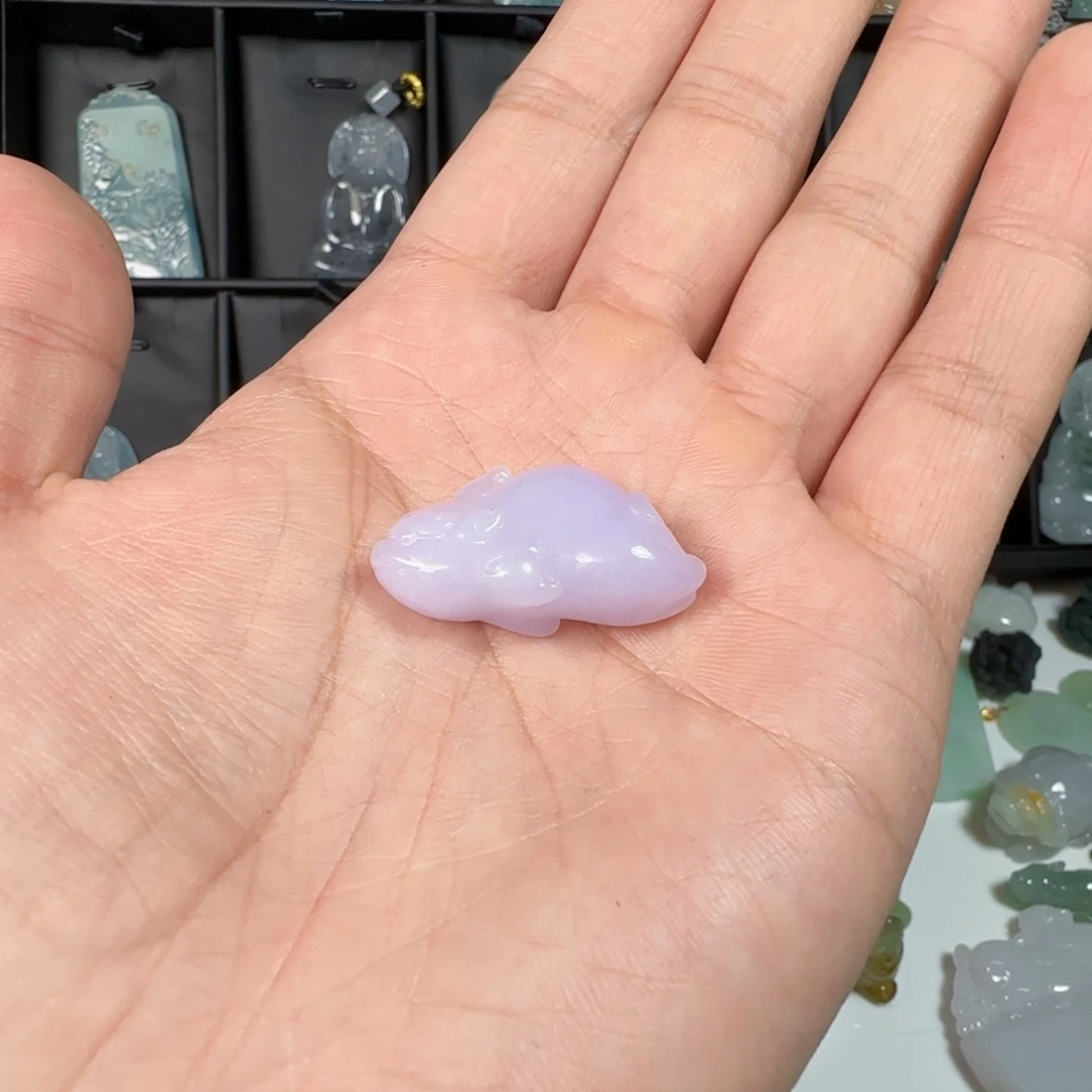 弎***弎翡翠未镶嵌挂件貔貅