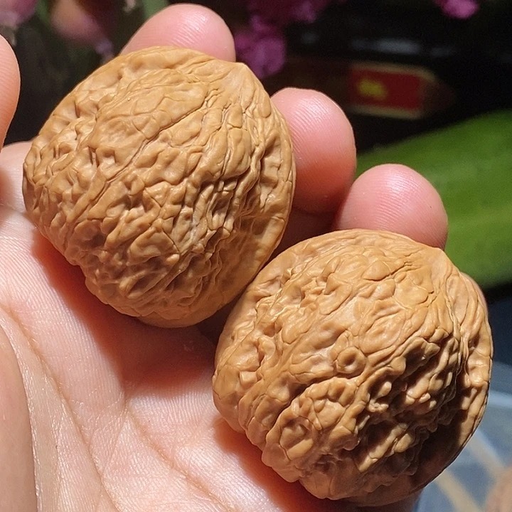 【闪购商品】文玩核桃吊坠金钱豹