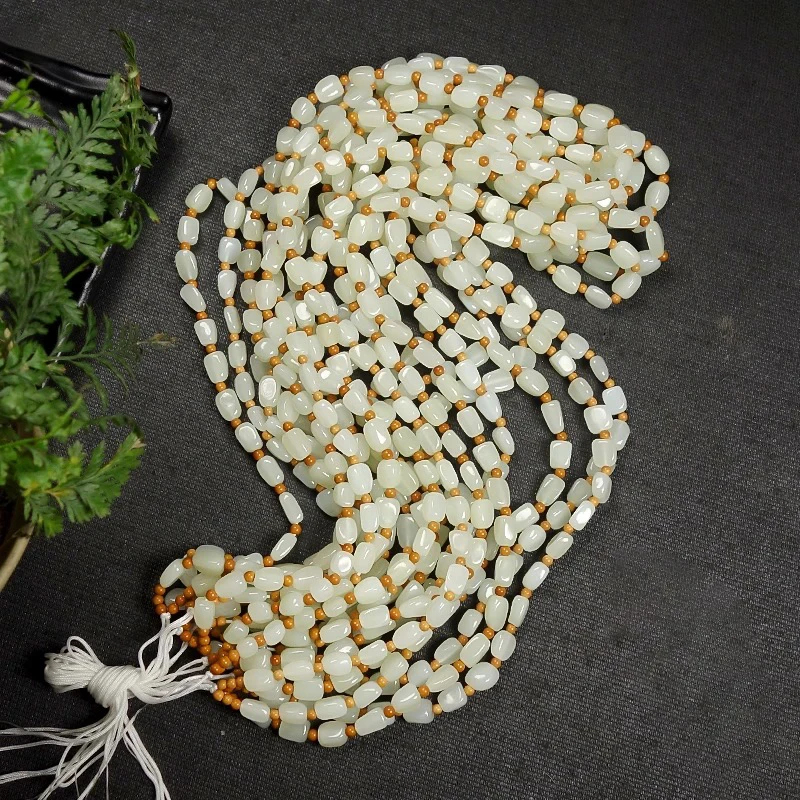 和田玉随型项链 微色差多样式 拍一发一 112【ZF】