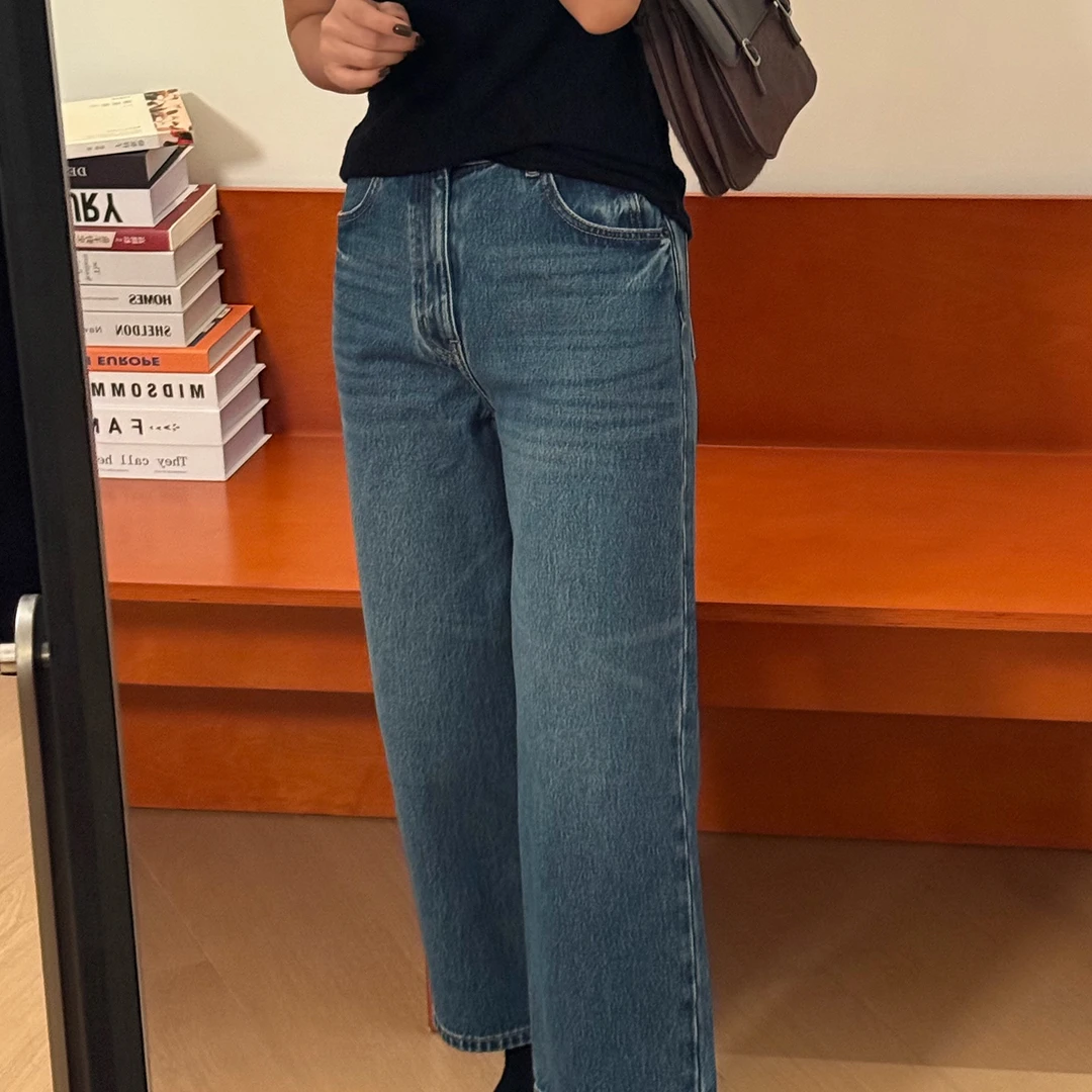 XIYE&W【九分牛仔】牛仔裤