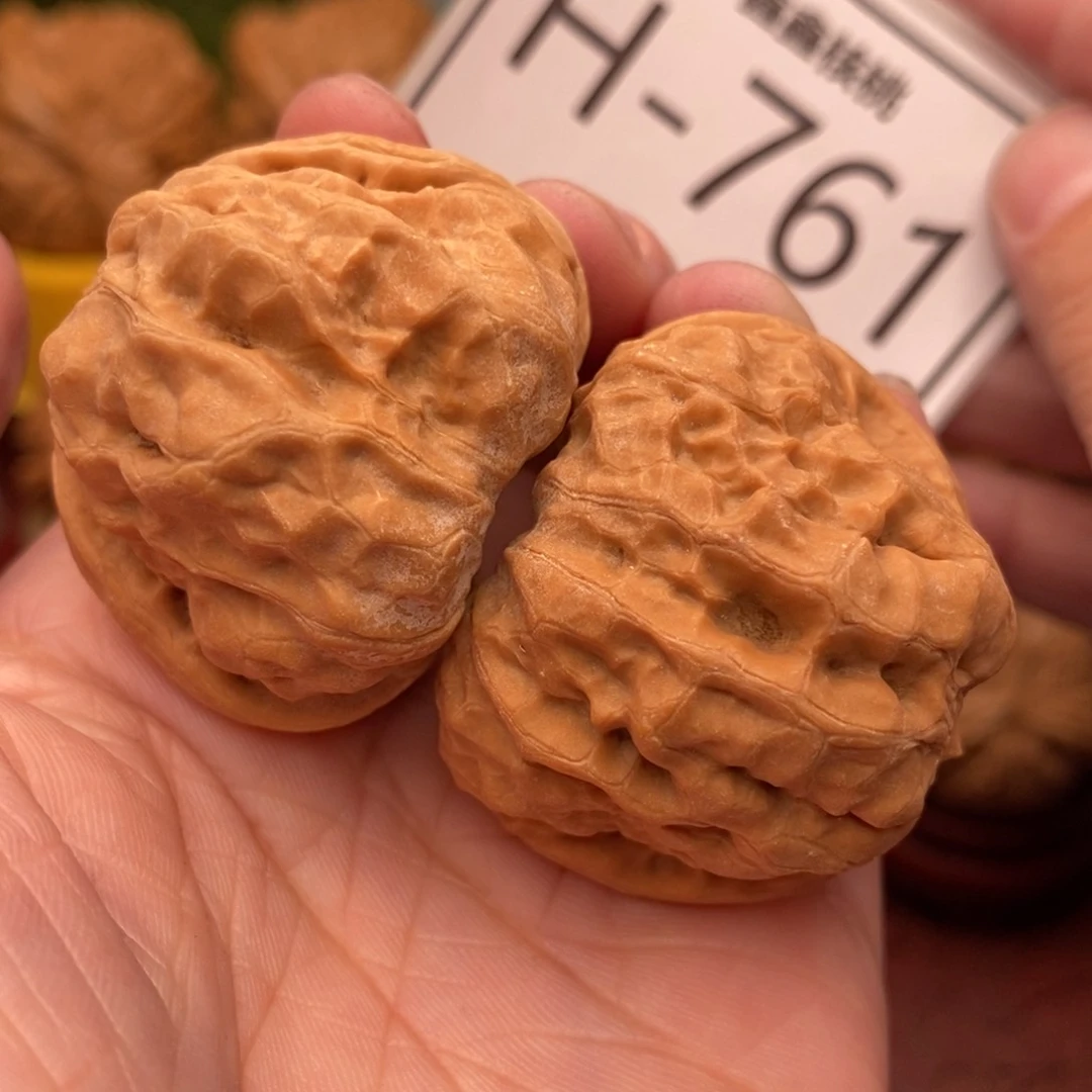 文玩核桃把件开背蛙39