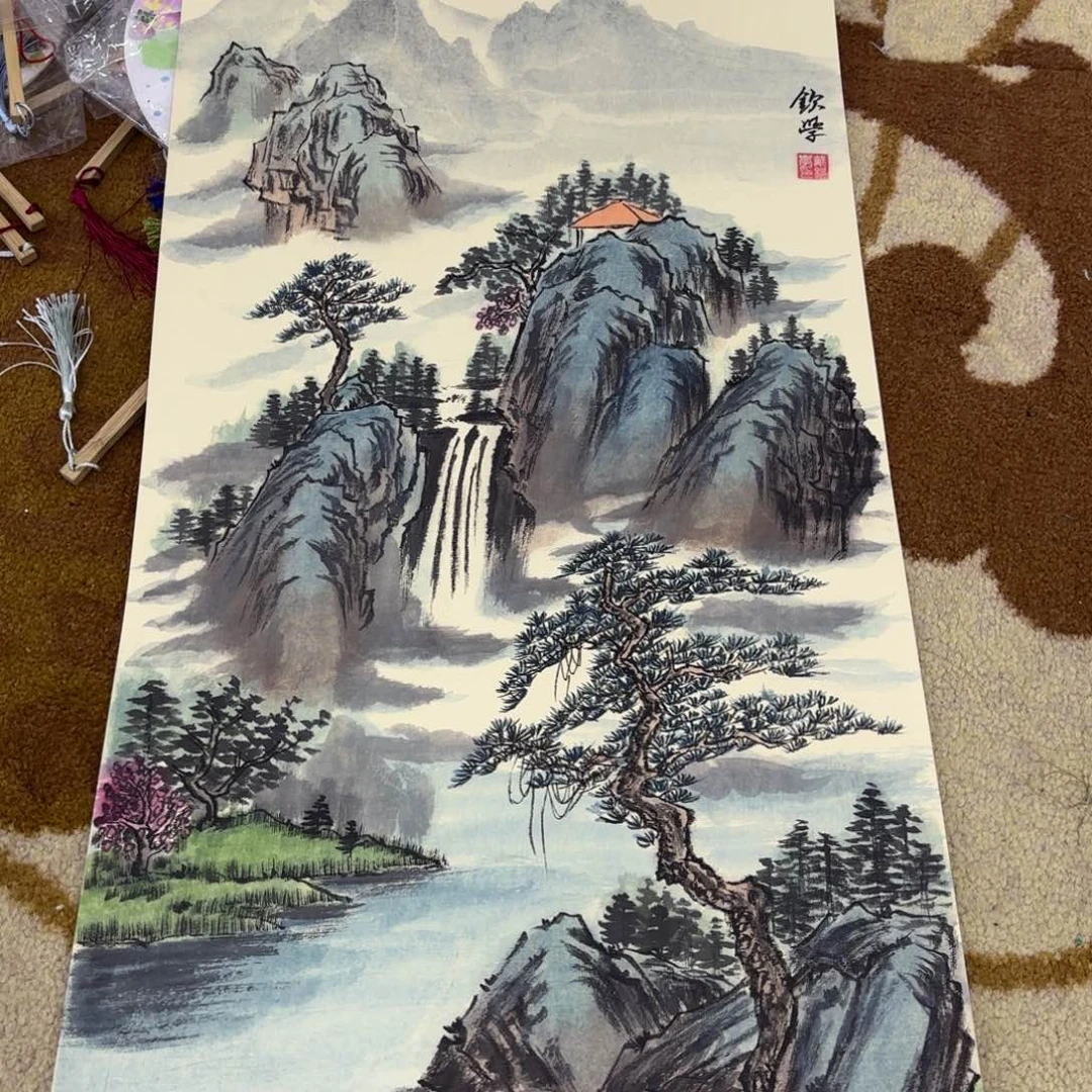 国画李欣主播李欣主播