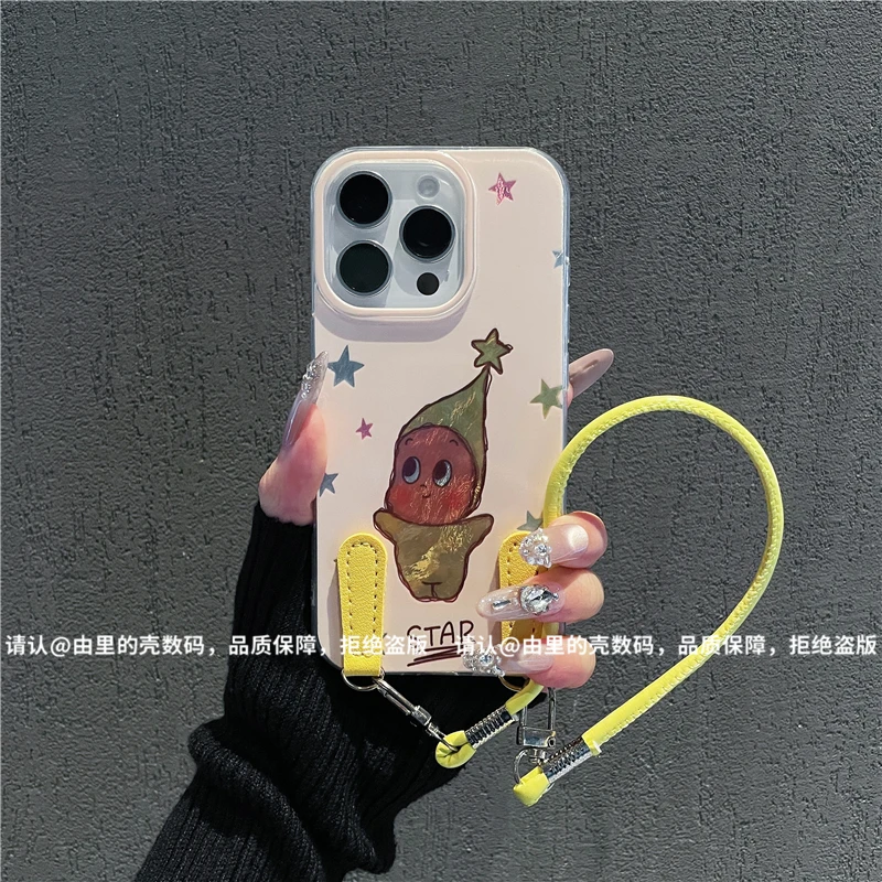 漩涡壳IMD适用苹果17/iPhone/华为荣耀/OPPO/VIVO/小米手机壳防摔