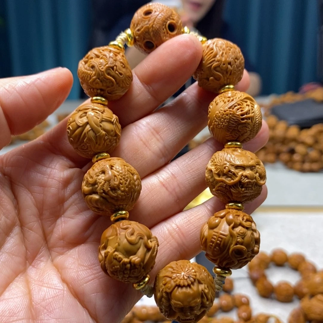 橄榄核吊坠橄榄核