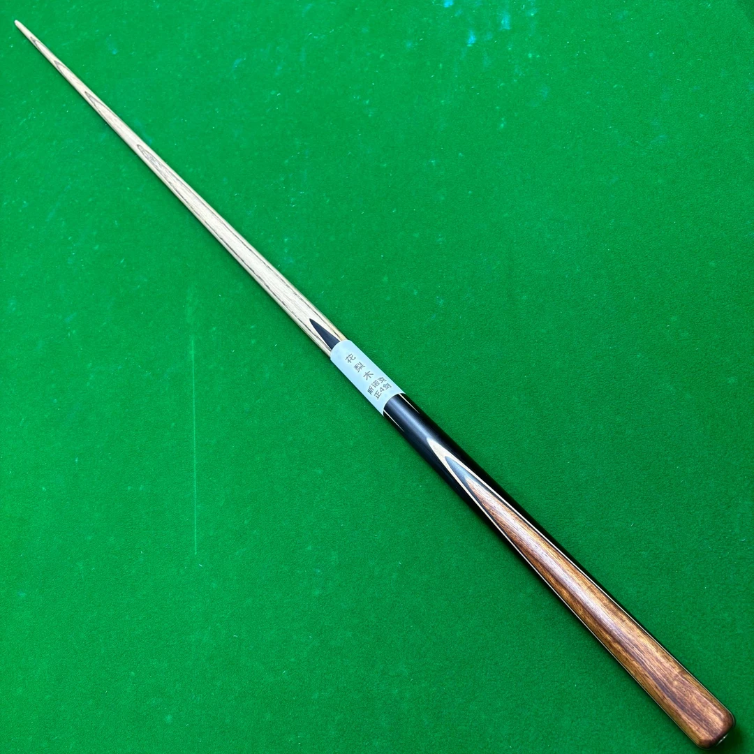 【花梨木】正4剑纹 斯诺克 优质剑纹 打感通透手工台球杆