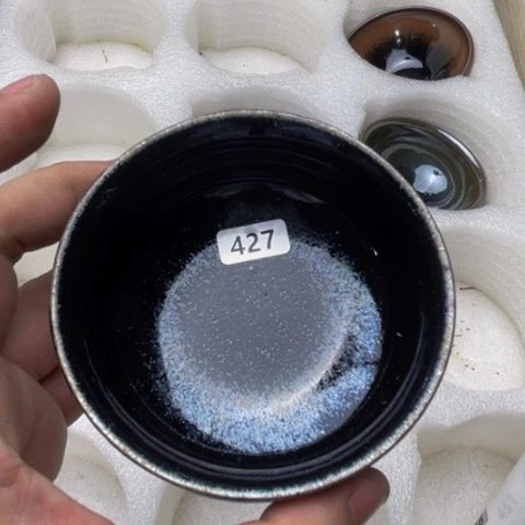 茶盏原矿原釉柴烧建盏