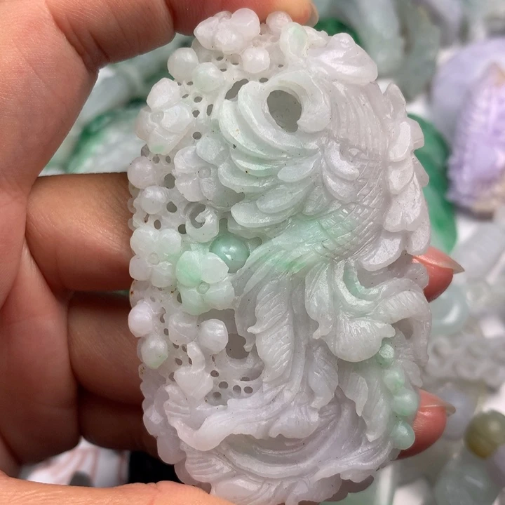 定制翡翠未镶嵌翡翠