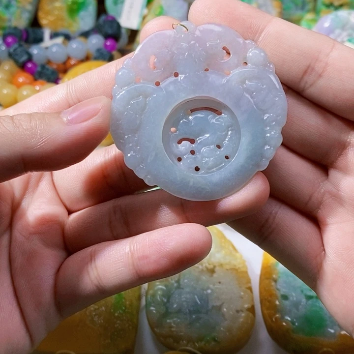 未镶嵌定制翡翠翡翠三羊开泰