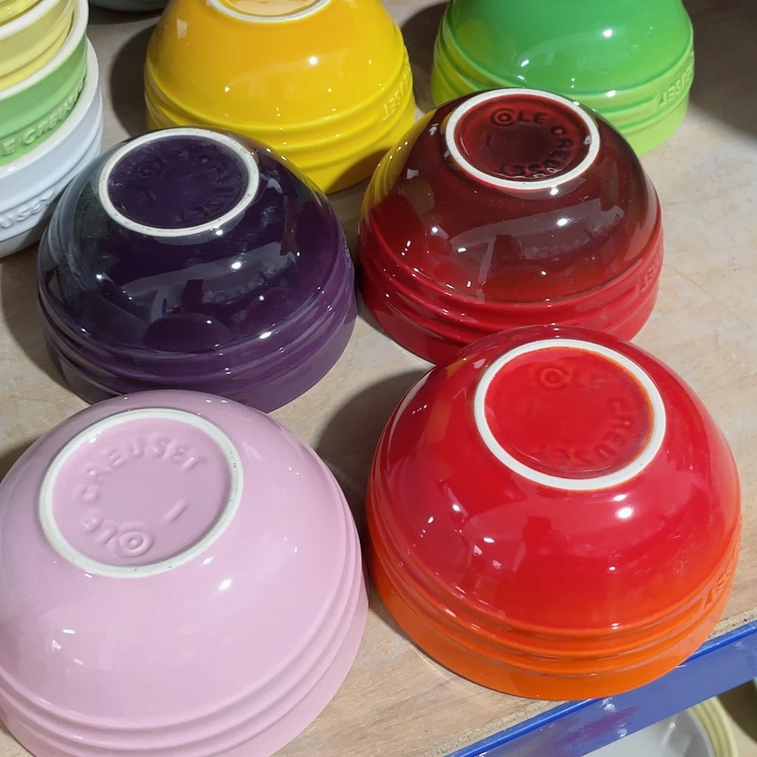 瓷片微瑕陶瓷餐具家用 四个