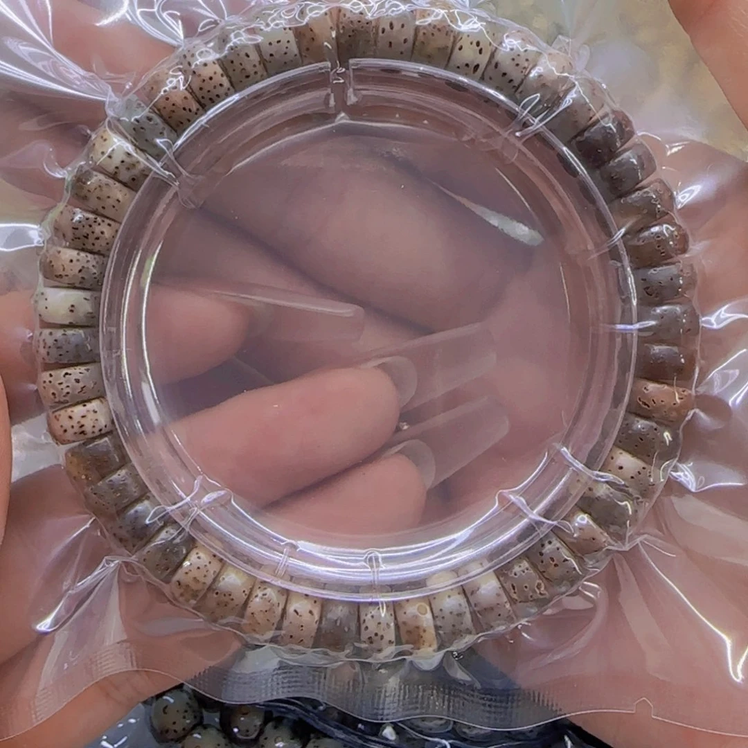 星月菩提手串97哈哈火烧云星月菩提94片片单圈