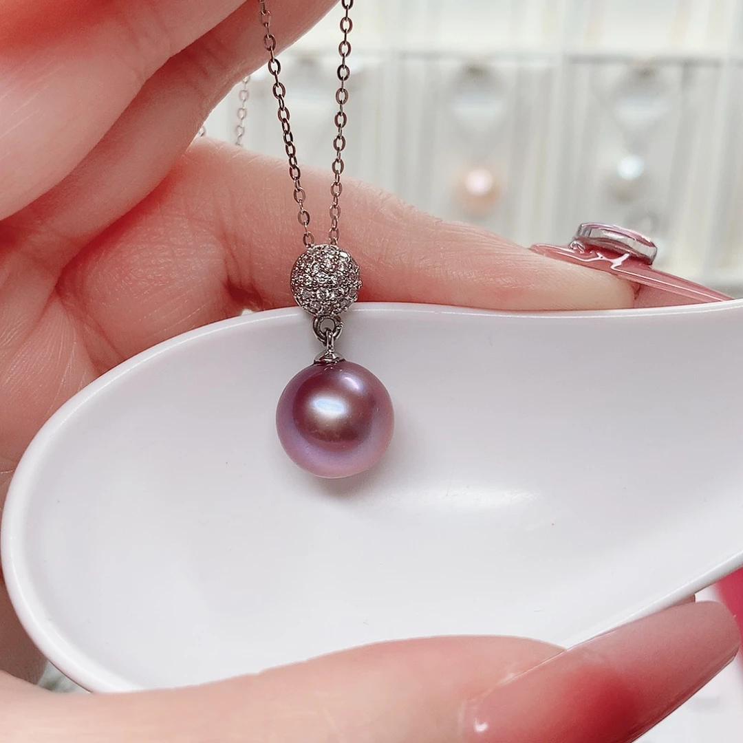 合金吊坠(赠链)淡水珍珠
