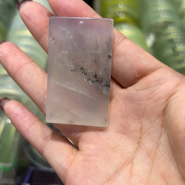 岫玉未镶嵌手镯天然