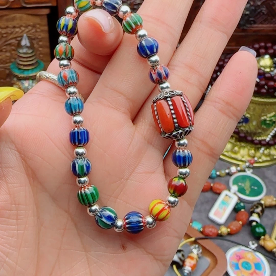 琉璃手工艺品愚*菩提