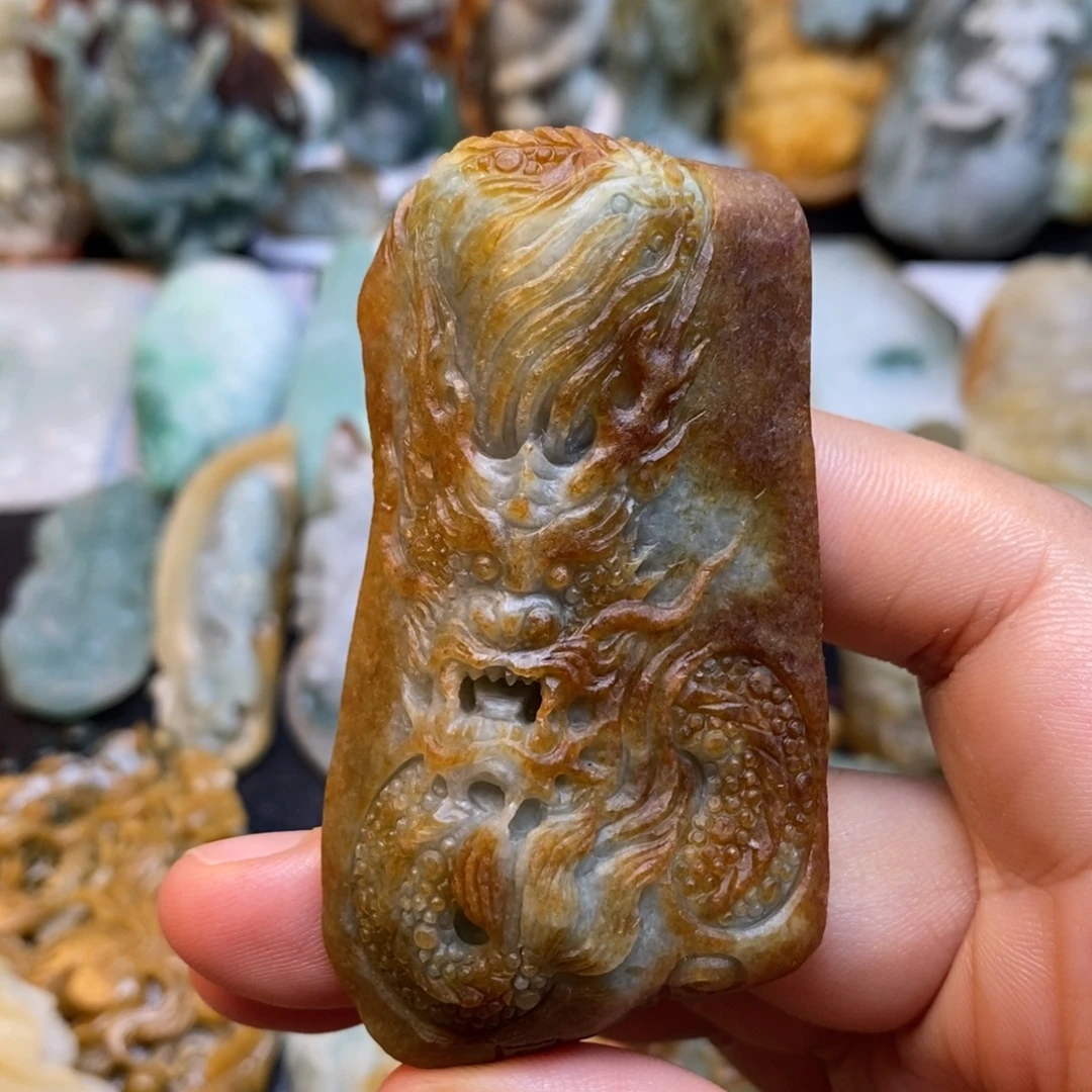 定制翡翠未镶嵌特色48