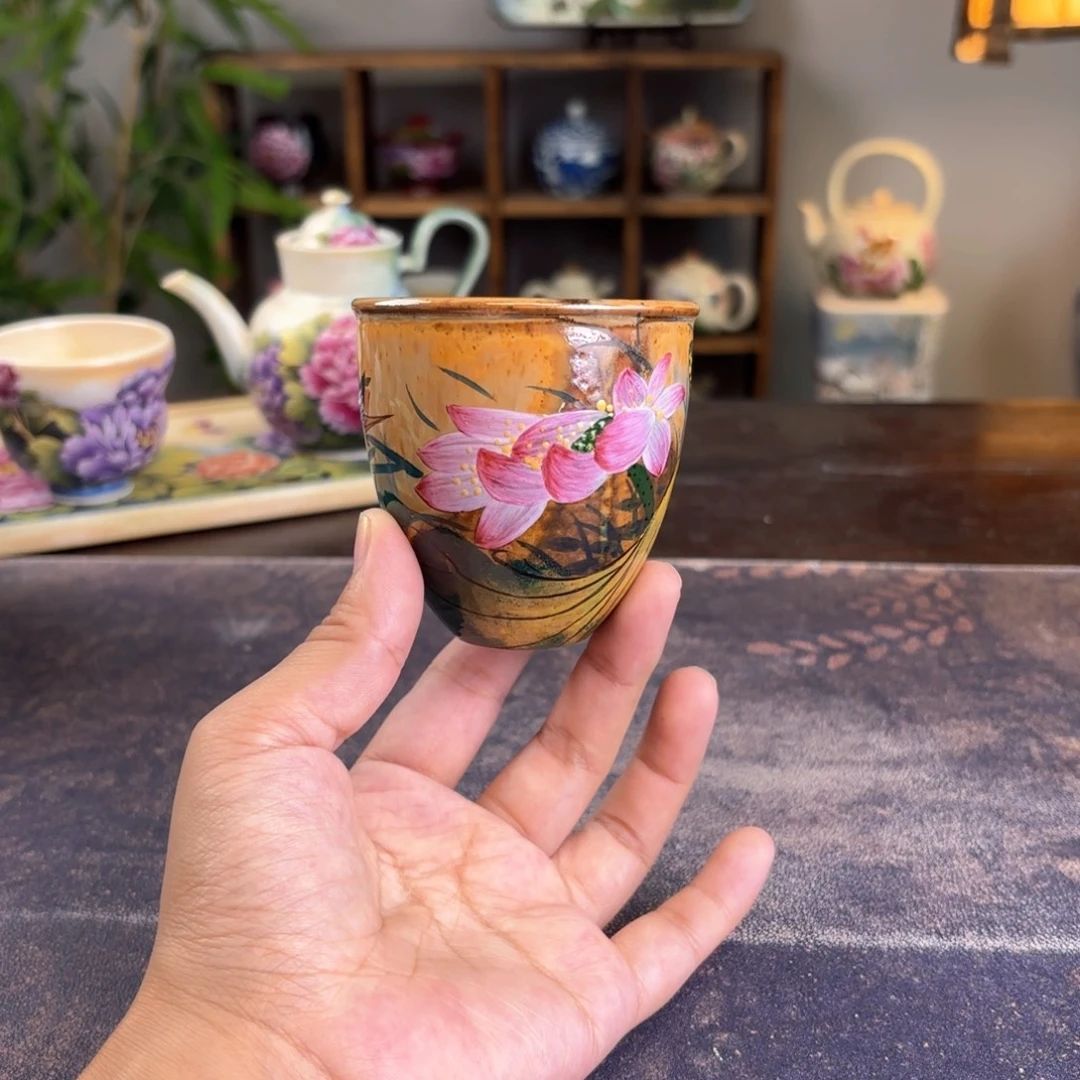 景德镇纯手工陶瓷工艺制作