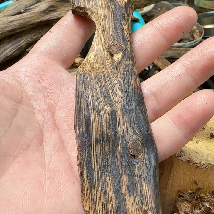 沉香沉香碎屑幸*花白棋楠沉香原材料29克