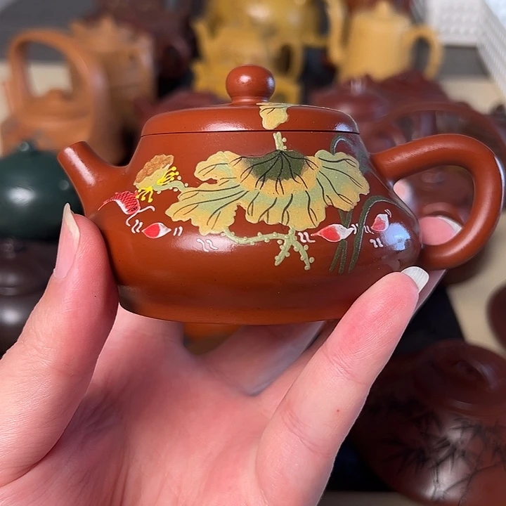 茶壶紫砂宜兴紫砂壶16