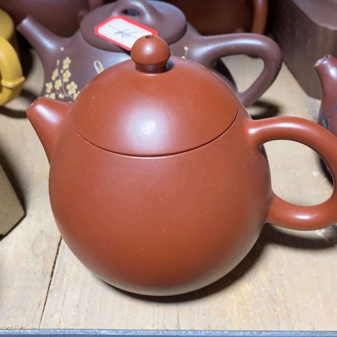 紫砂茶壶原矿手工213