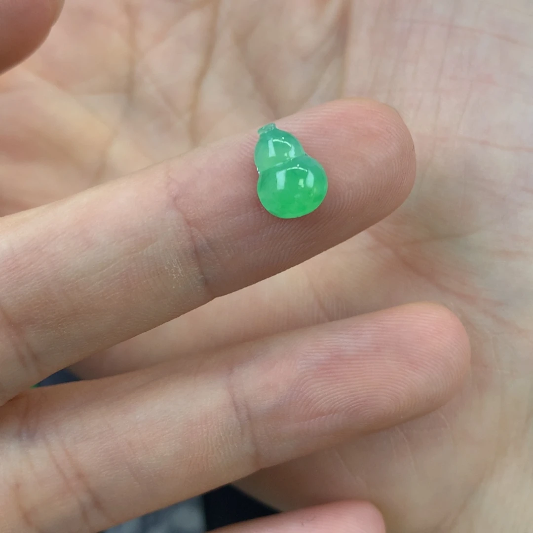 翡翠裸石翡翠葫芦