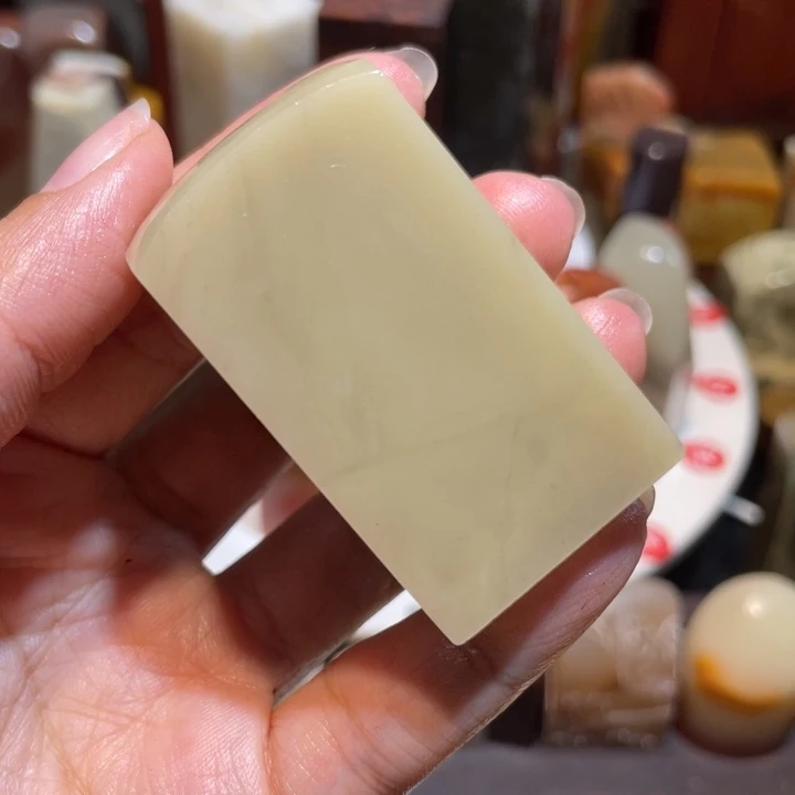 寿山石印石印章素章10