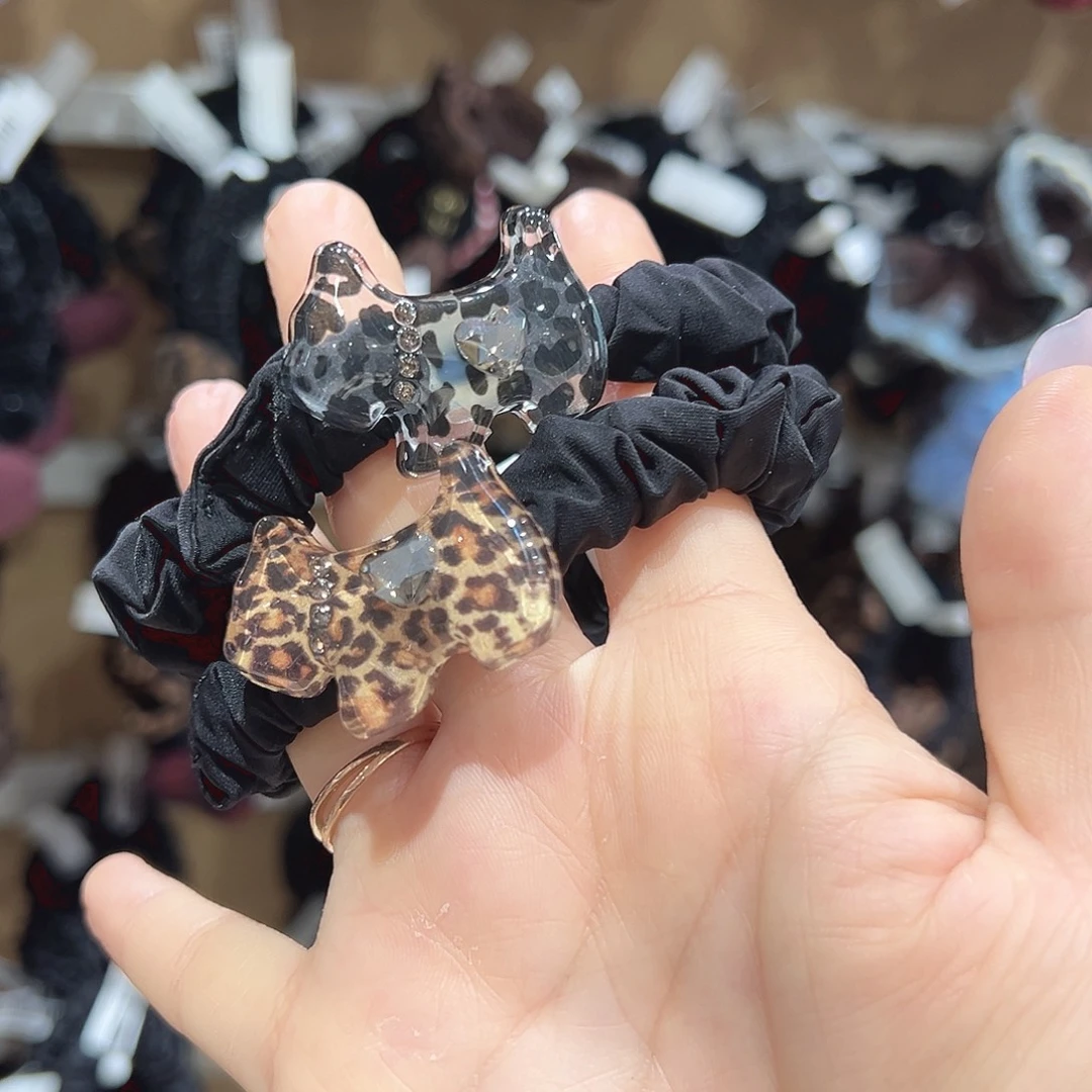 H****非金属半夜小狗发圈一对