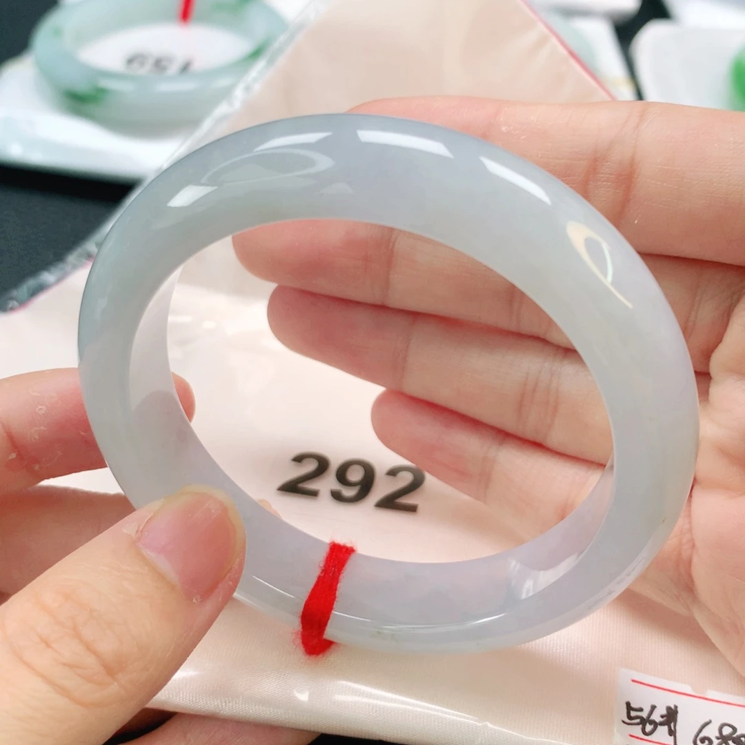 未镶嵌手镯翡翠缅甸56