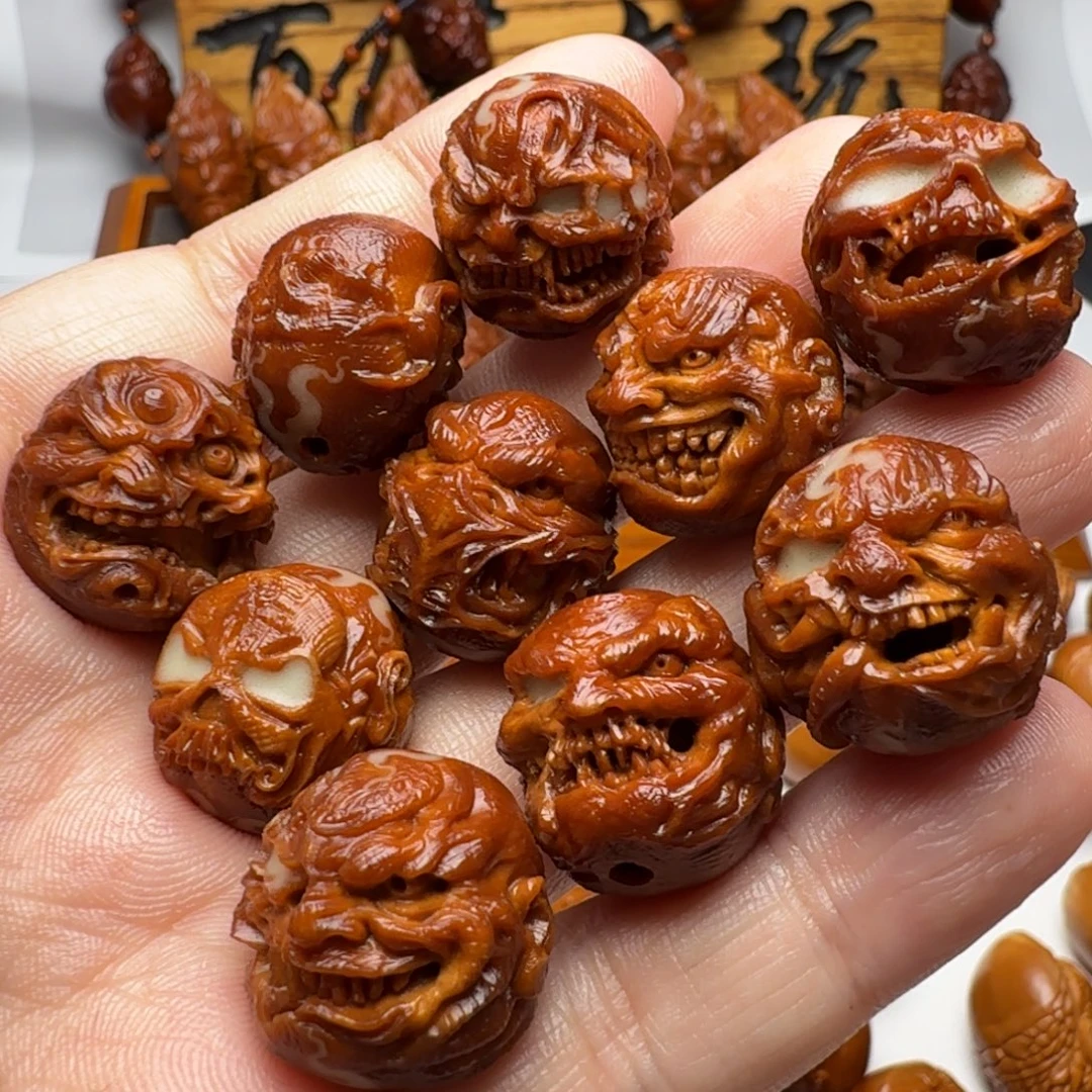 橄榄核手串/手链夜光恶僧回血