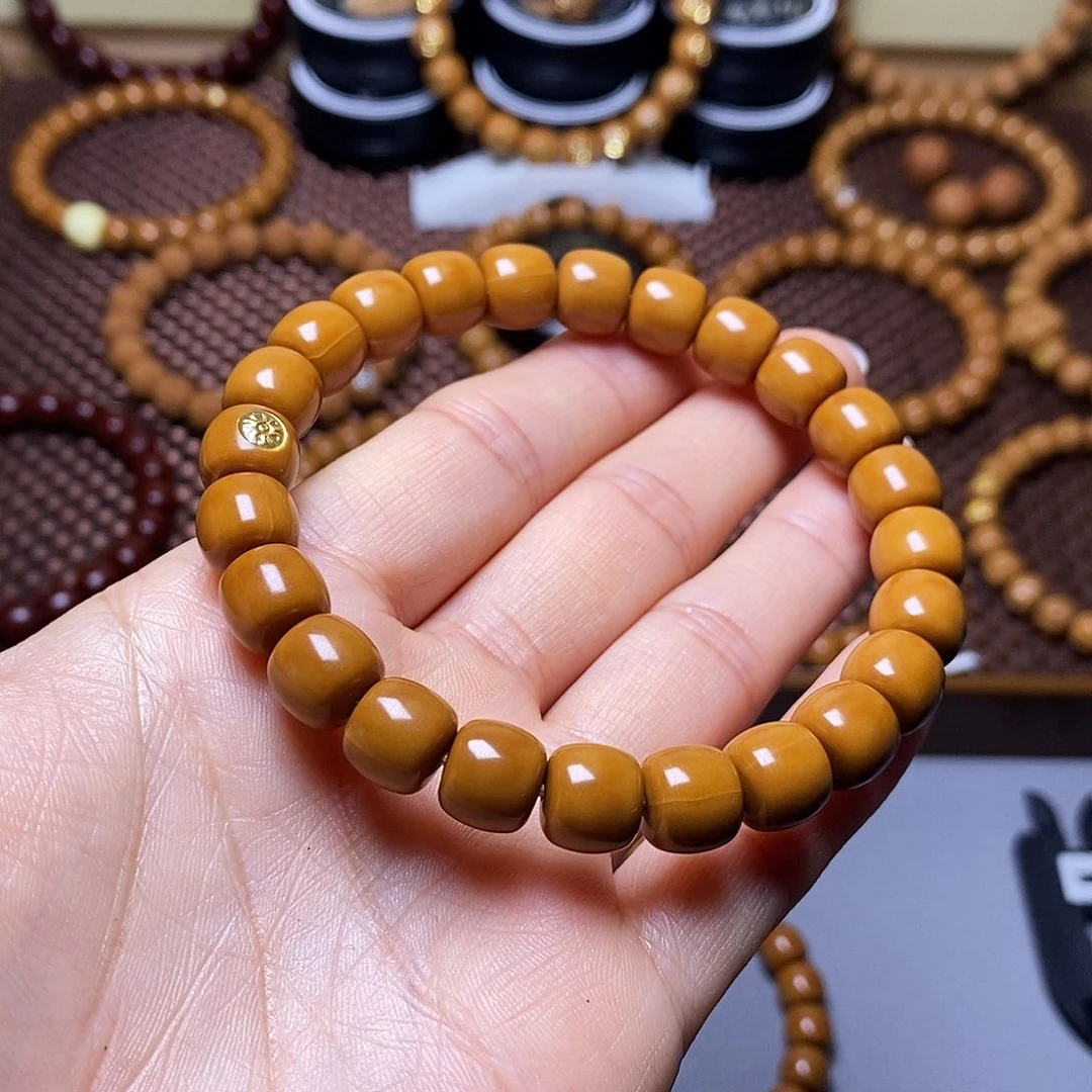 猴头核桃手串金标道珠老型全品