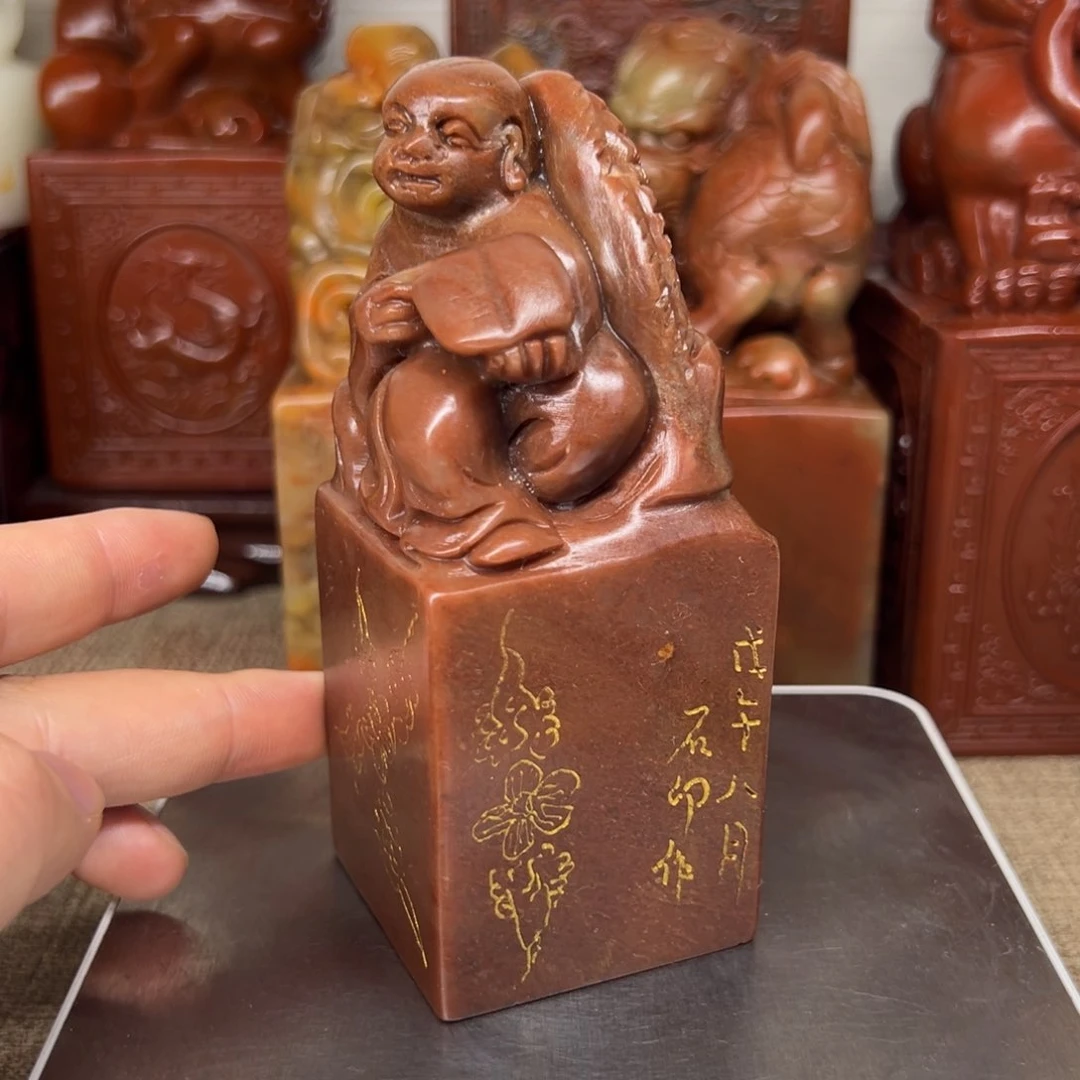 寿山石印石精品印章