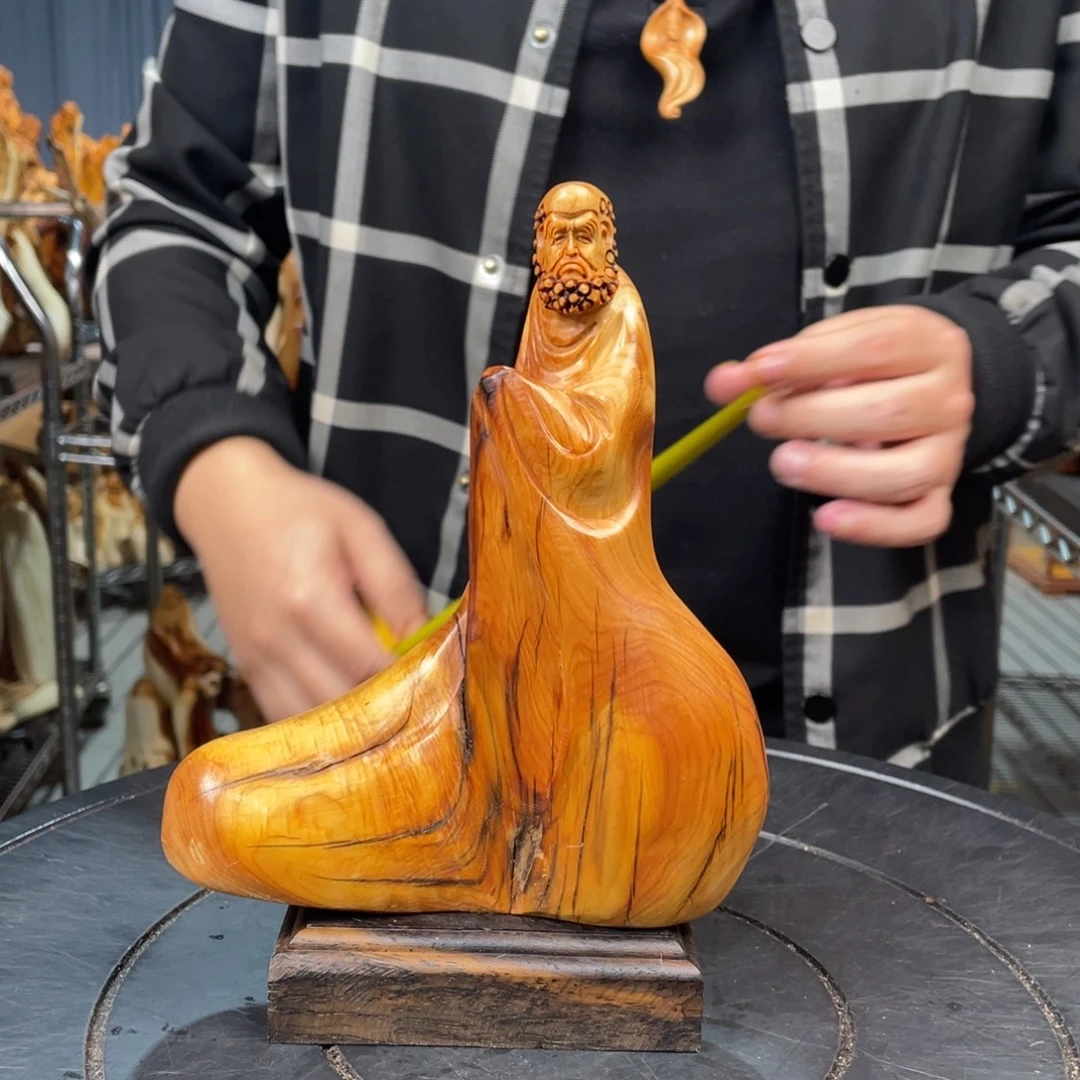 柏木（崖柏）随型摆件