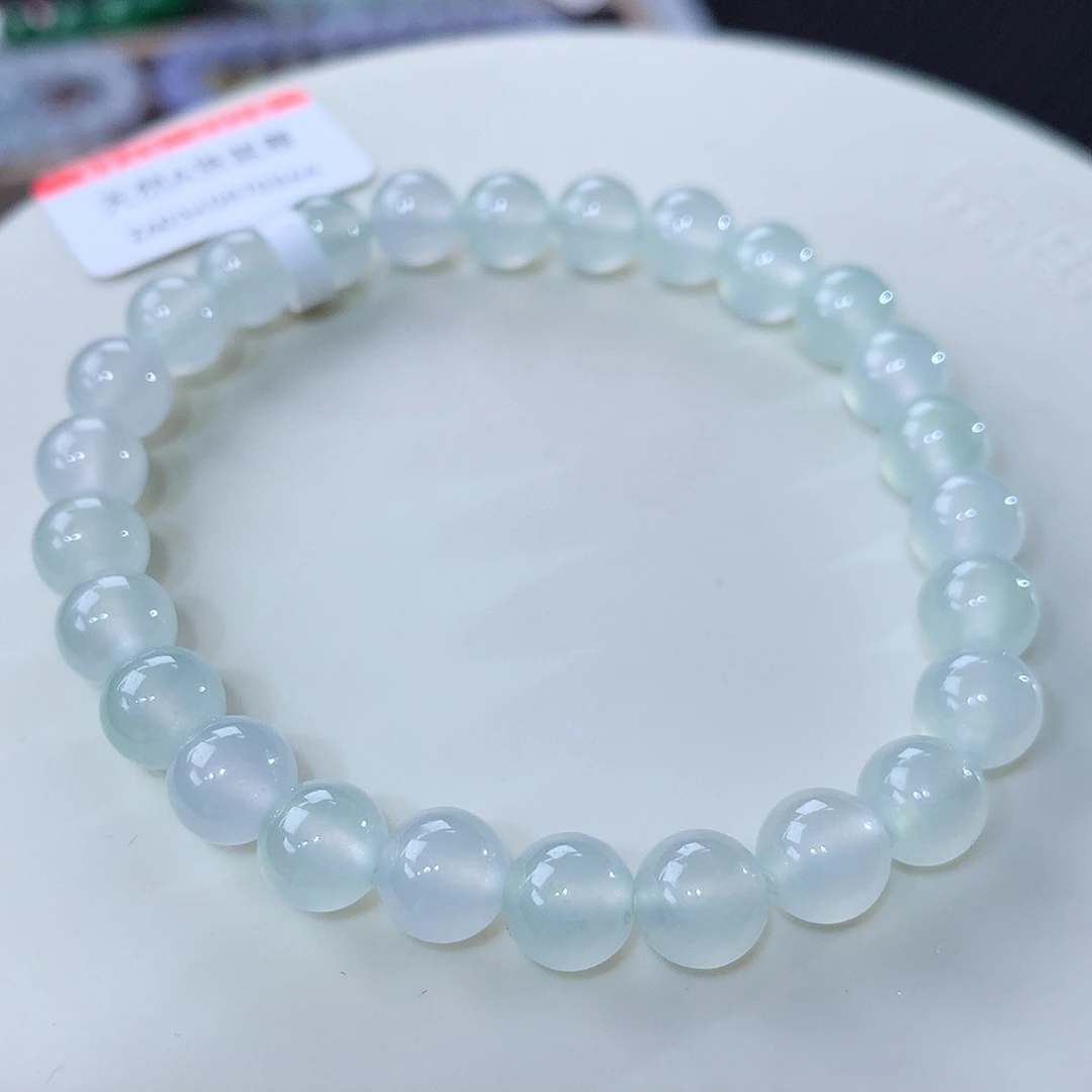 未镶嵌手串翡翠翡翠卡7.3