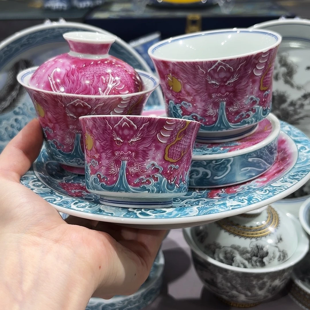 瓷片景德镇瓷器精品