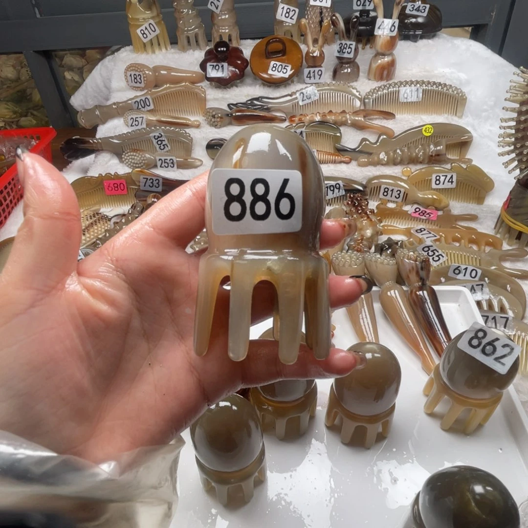 牛角梳牛角福利款