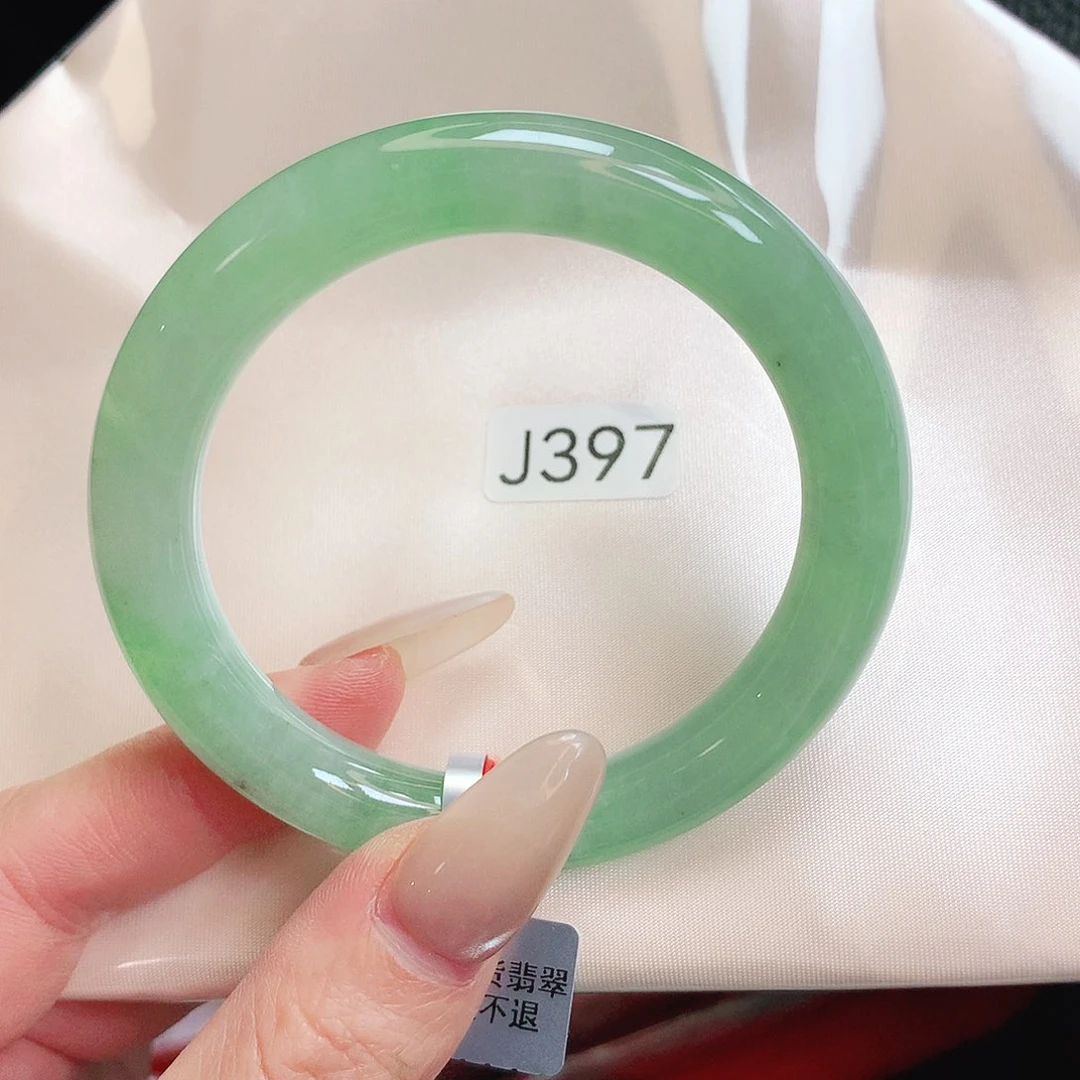【闪购商品】未镶嵌手镯翡翠缅甸天然a货翡翠