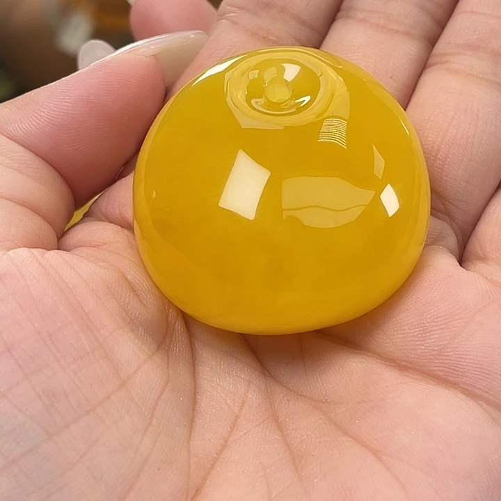 悟***静琥珀未镶嵌珠宝奇石琥珀h2