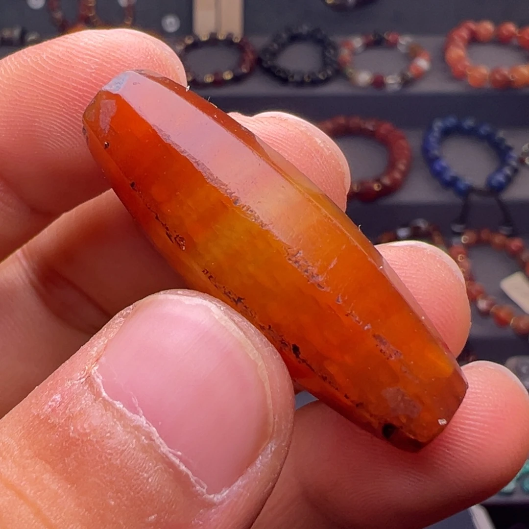 玛瑙/玉髓合金颈饰