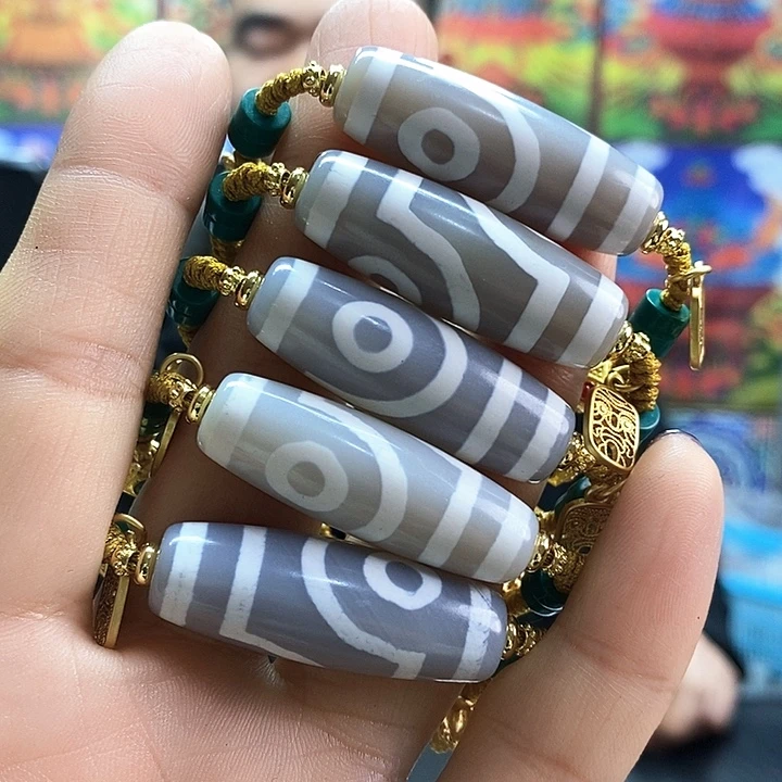 玛瑙/玉髓未镶嵌颈饰12多样性发其一