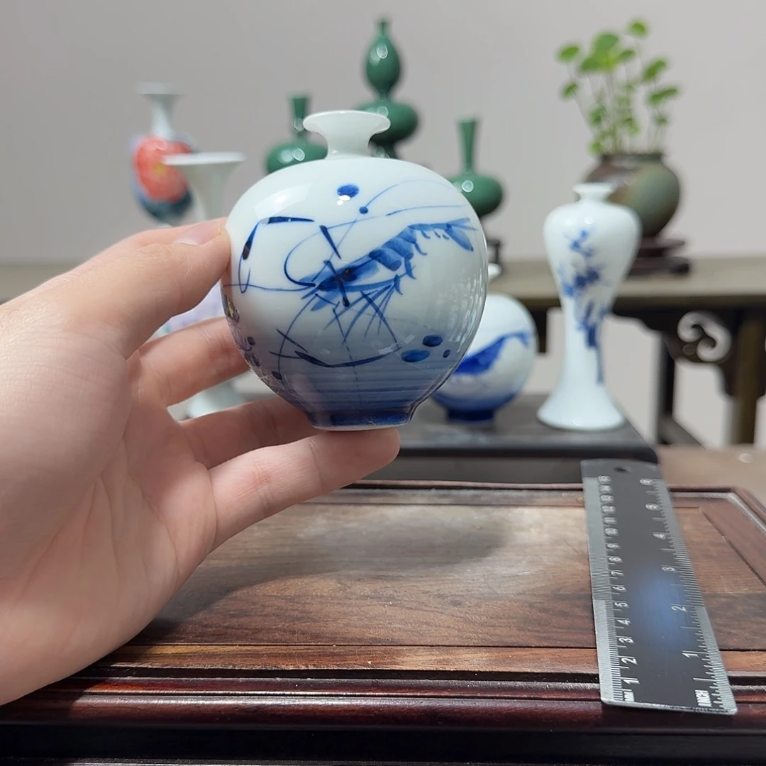 小****陶瓷手工非常迷你小花器
