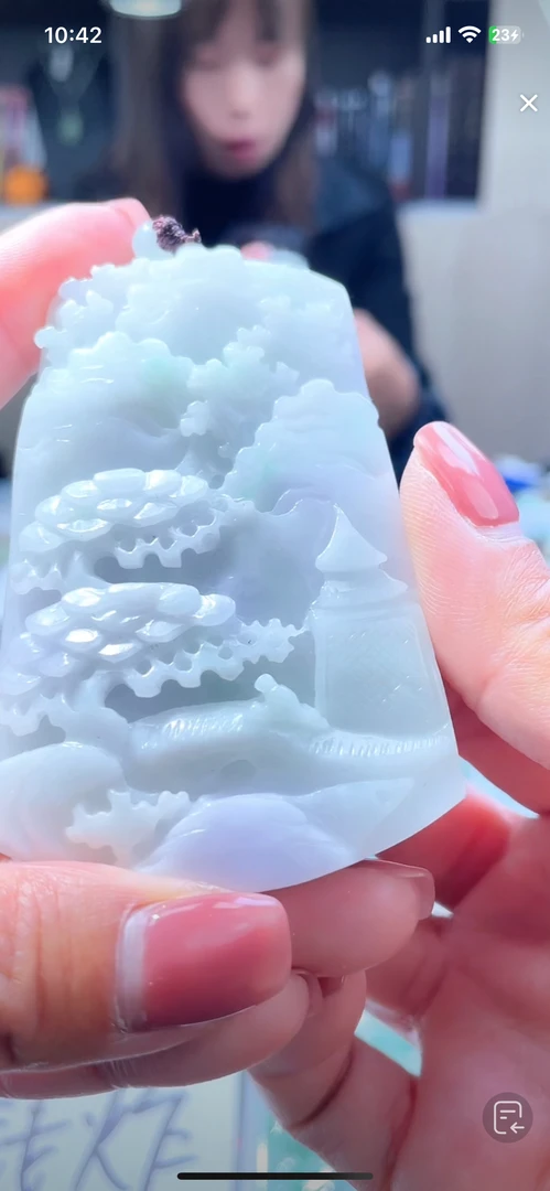 天然缅甸翡翠A货