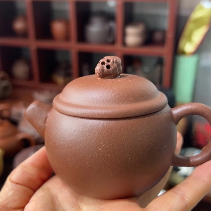 茶壶紫砂小胖墩120cc
