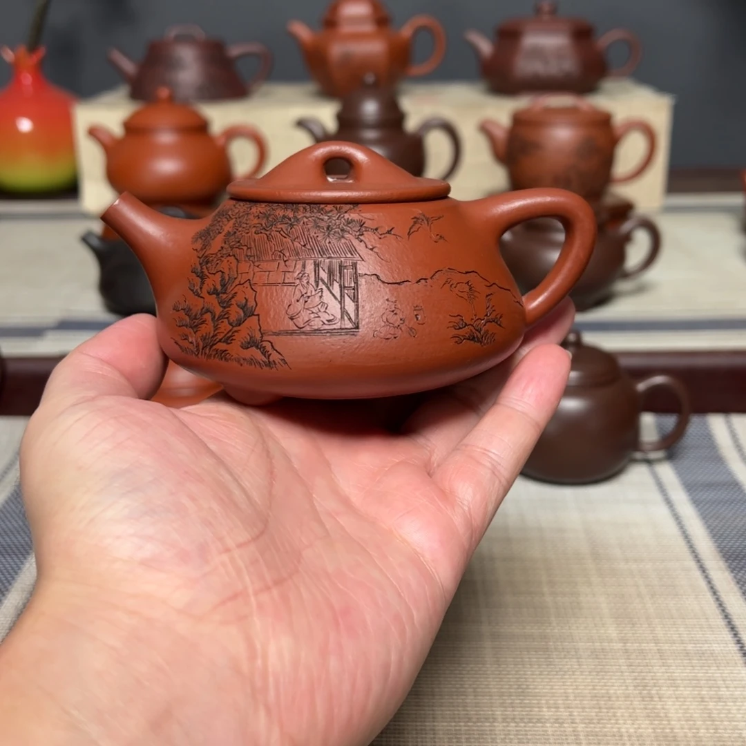 紫砂茶壶宜兴紫砂